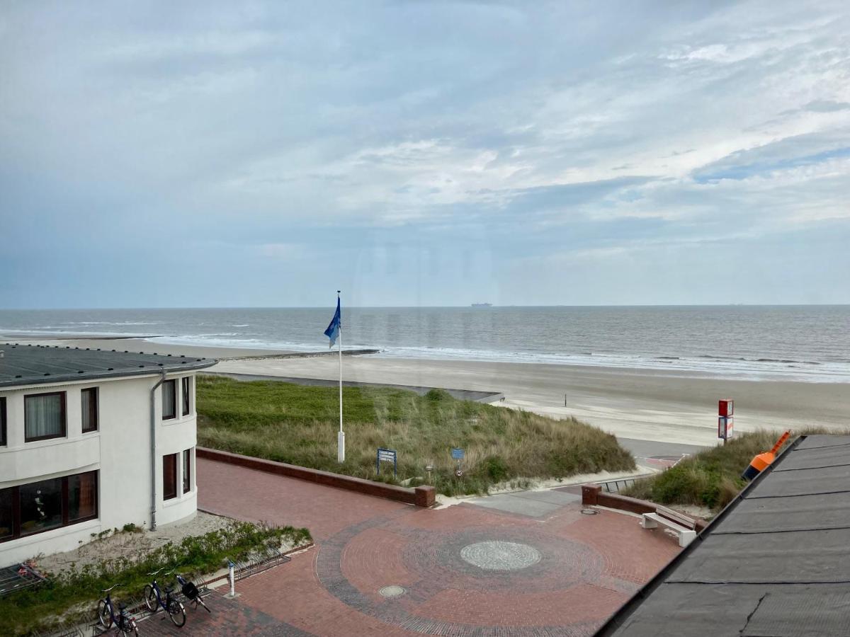Ausguck Lejlighed Wangerooge Eksteriør billede